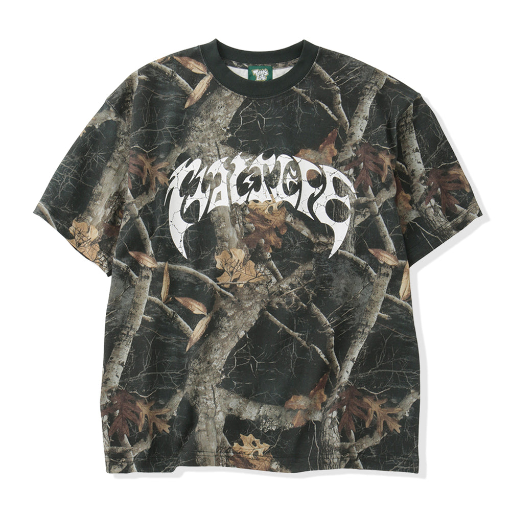 Vintage styles Front logo S/S tee