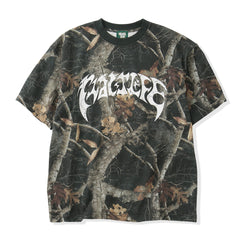 Vintage styles Front logo S/S tee - L / Black Tree