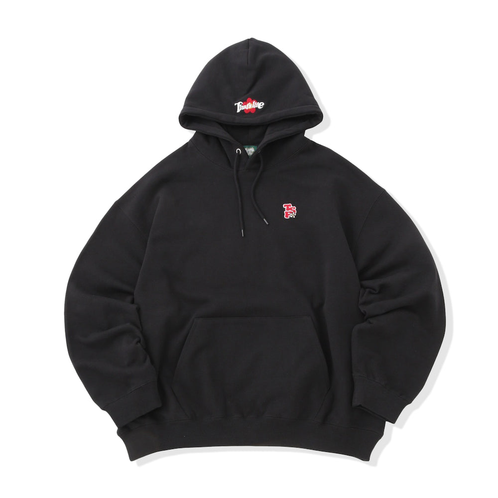 HEAVY WEIGHT 12.0oz "FLOWER" LOGO HOODIE