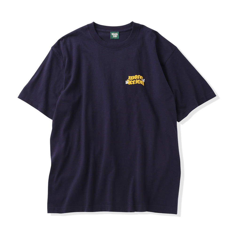 HEAVY WEIGHT 6.2oz BUTTERFLY LOGO TEE
