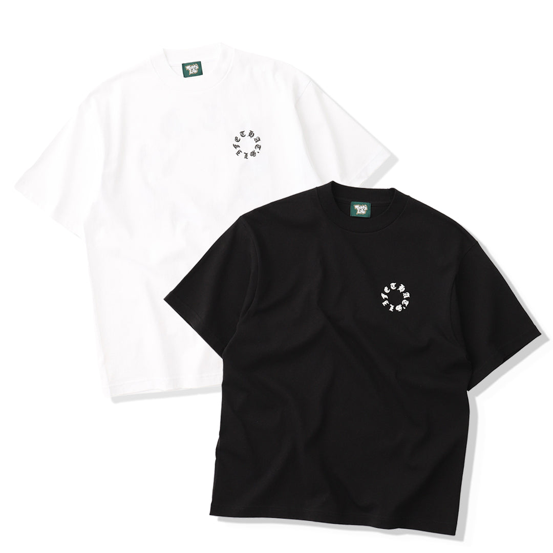 That’s life Original Circle logo tee free