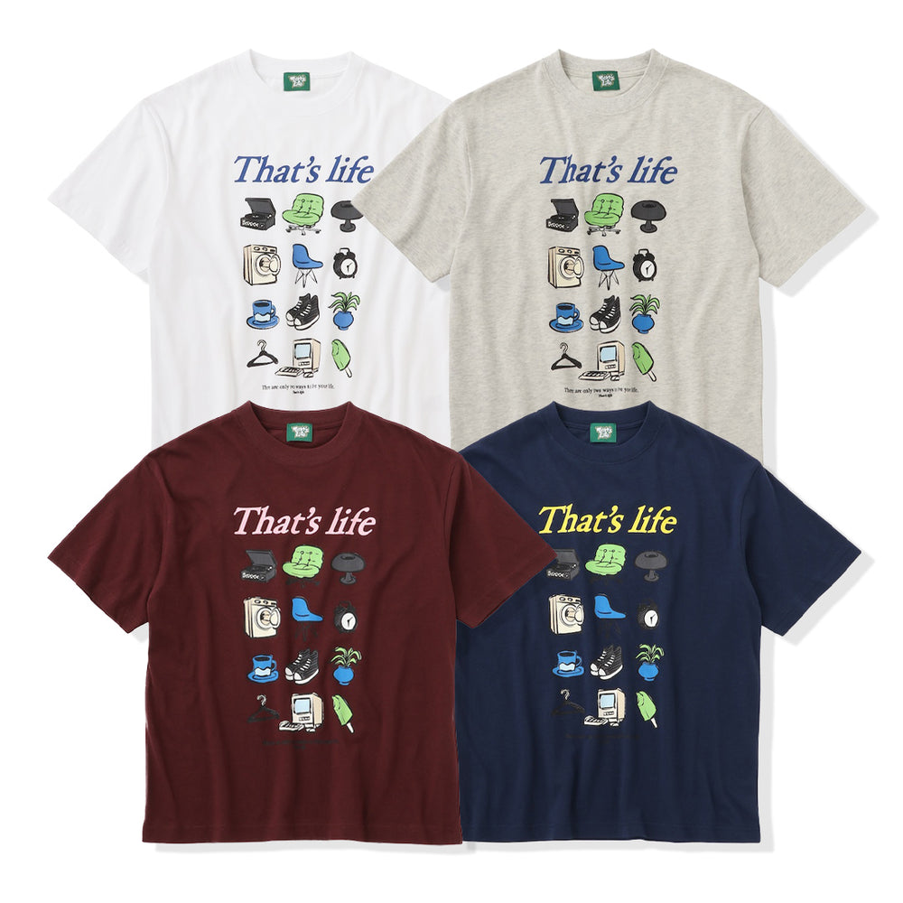 That's life MOMENT COLLECTION Tee