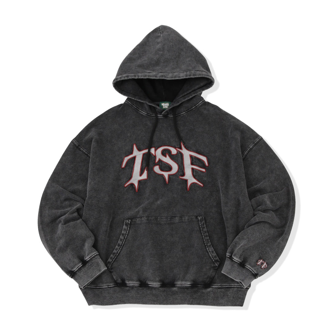 "TSF" logo hoodie