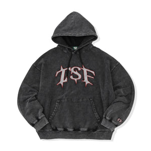 "TSF" logo hoodie