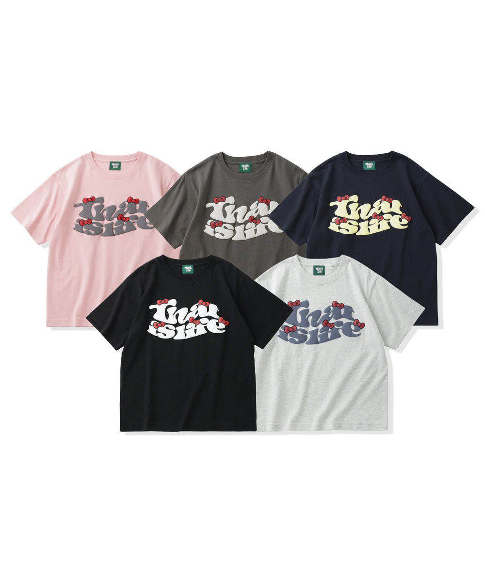 HELLO KITTY × Front Wave logo tee free