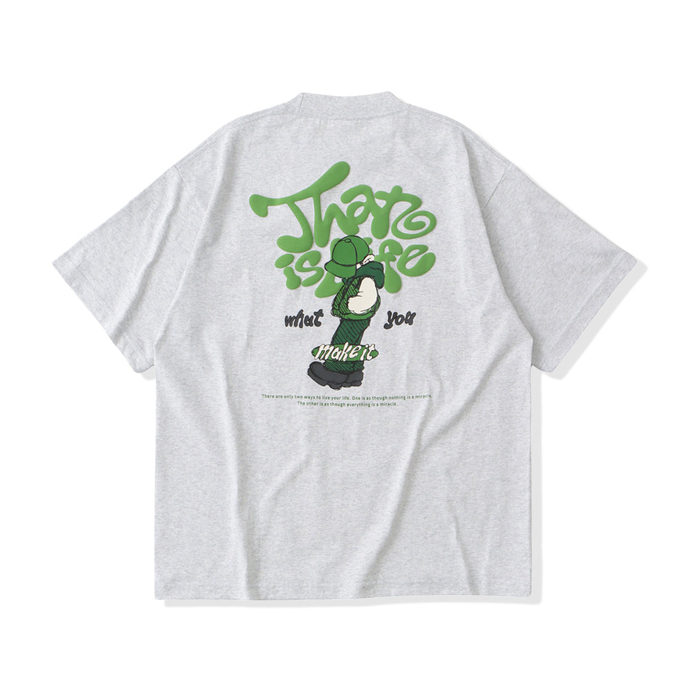 HEAVY WEIGHT 7.1oz “POSTER BOY” LOGO TEE