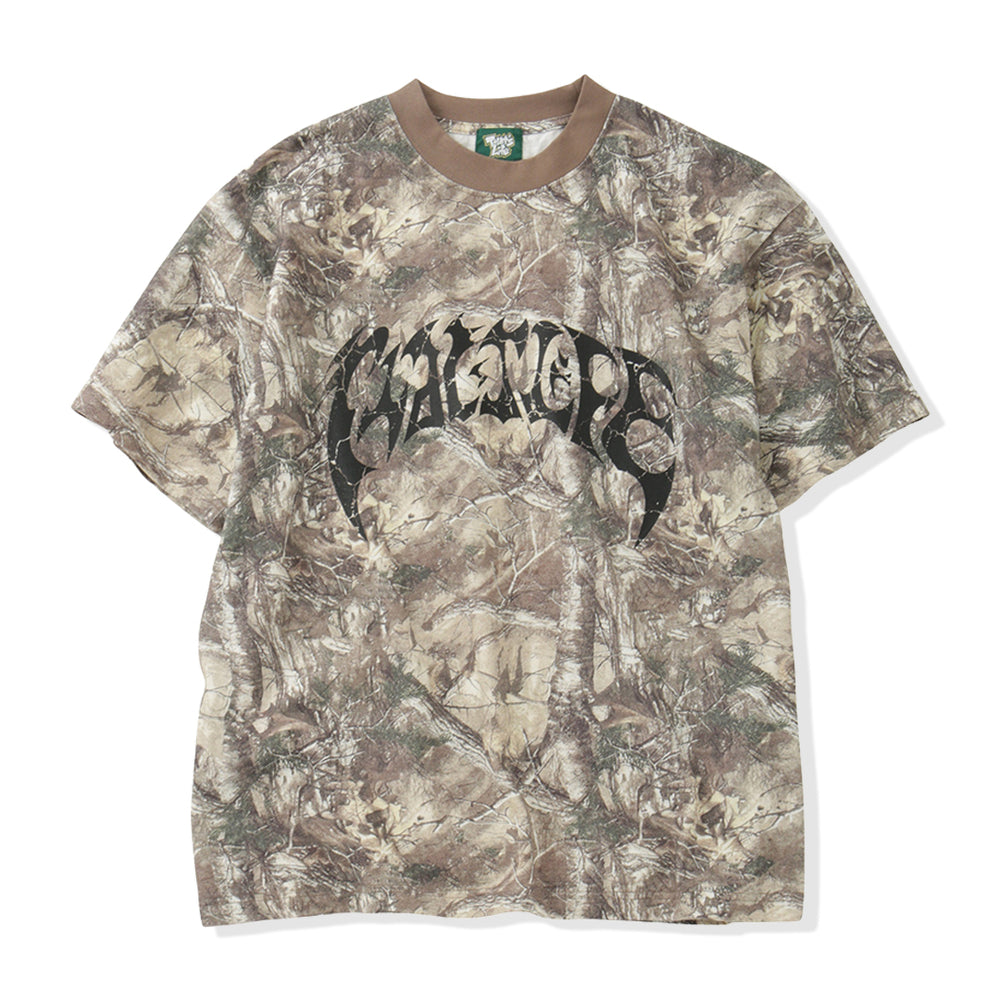 Vintage styles Front logo S/S tee