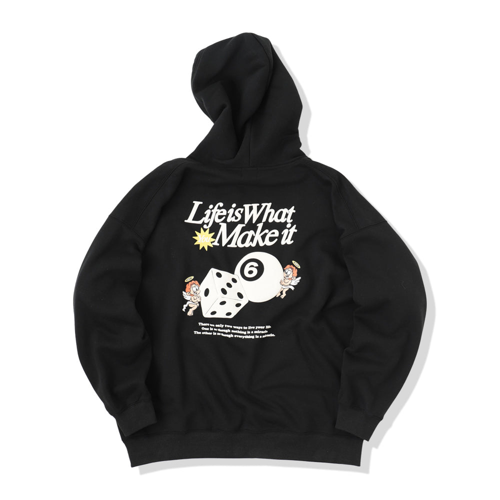HEAVY WEIGHT 10.0oz “ANGEL DICE” HOODIE 