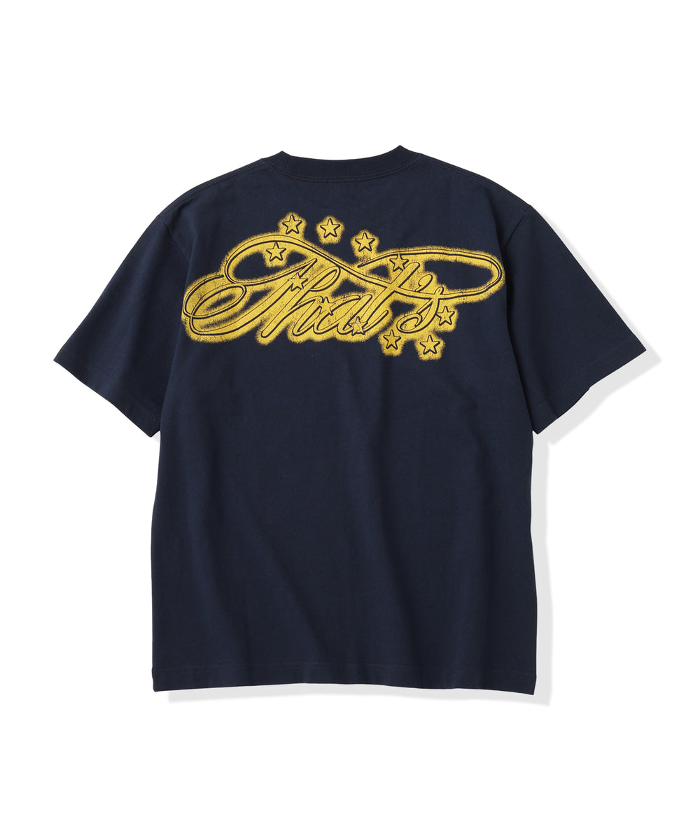 Script Star logo tee