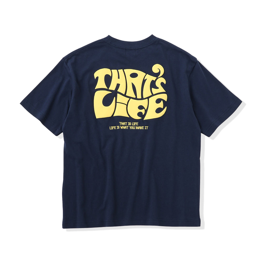 Surf logo back print T-shirt