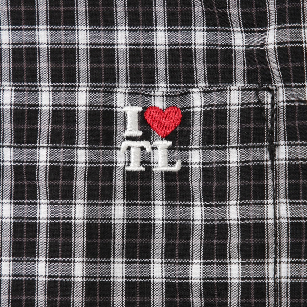 I ♥ TL CHECK SHIRT
