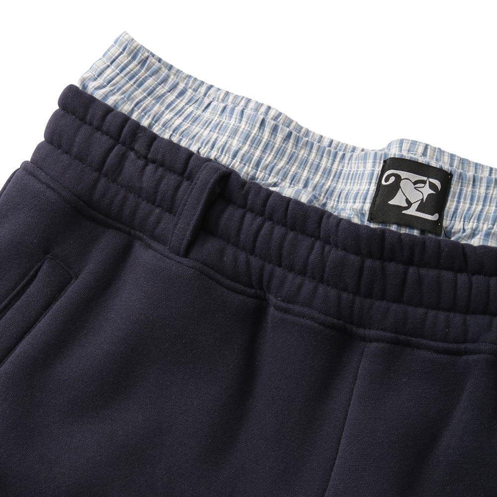 Surf Camo logo front print sweat pants free