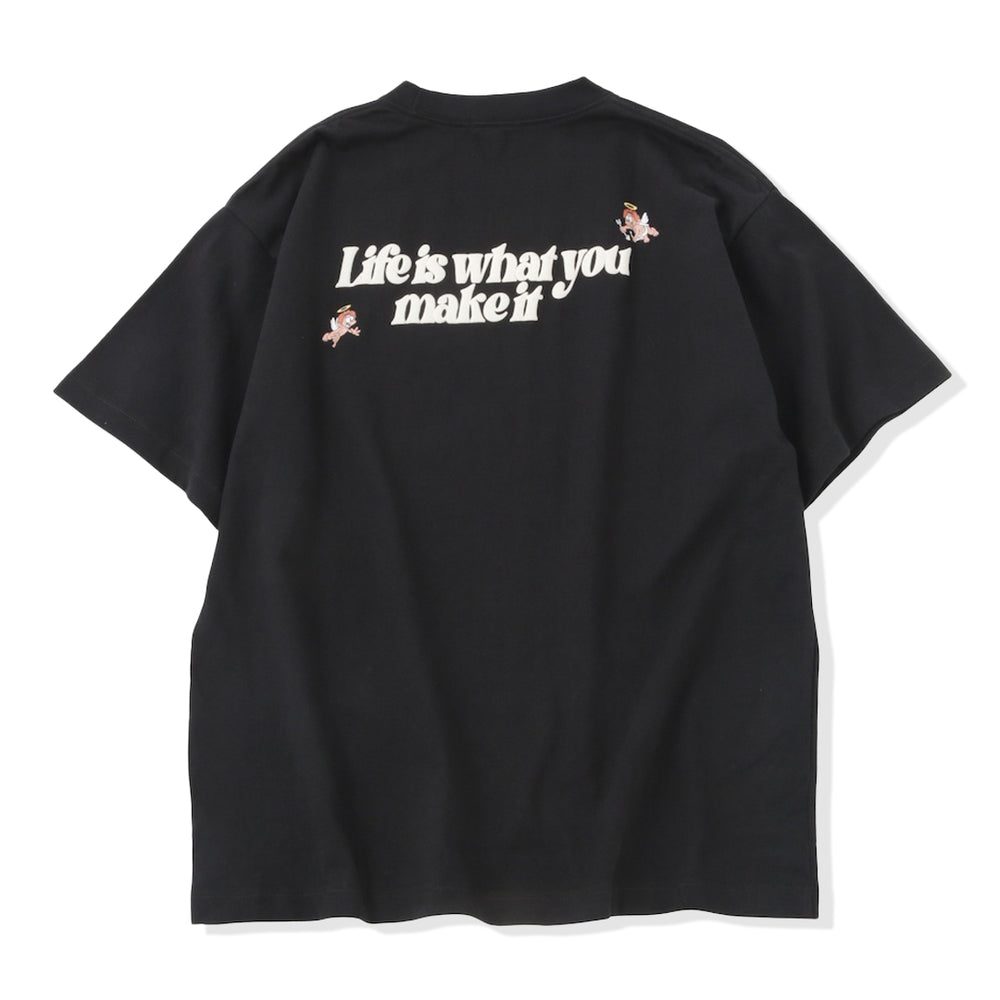Original Angel logo tee