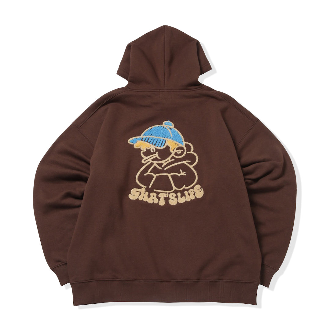 HEAVY WEIGHT 10.0oz "CANDY BOY" LOGO HOODIE