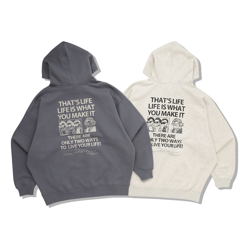 HEAVY WEIGHT CLASSIC LOGO HOODIE “BEETHOVEN” 
