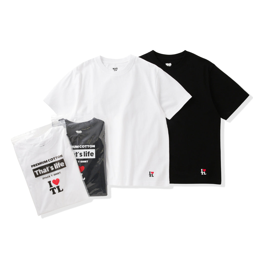 I ♥ TL Original 2Pack Tee