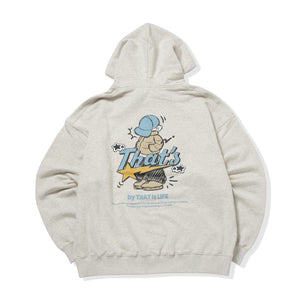 HEAVY WEIGHT 11.0oz "CAP BOY" LOGO HOODIE