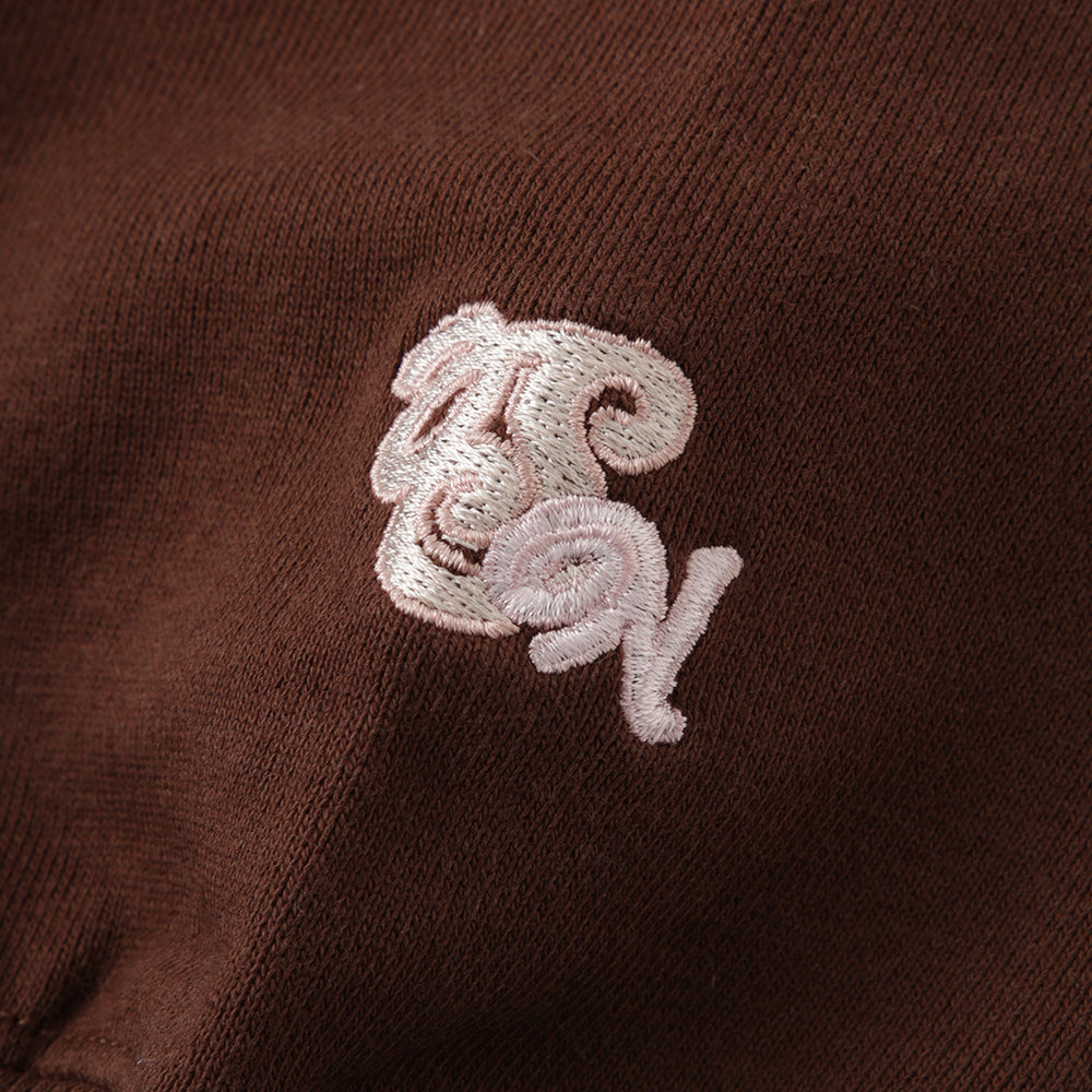 HEAVY WEIGHT 12.0oz SN DOT LOGO ZIP HOODIE free