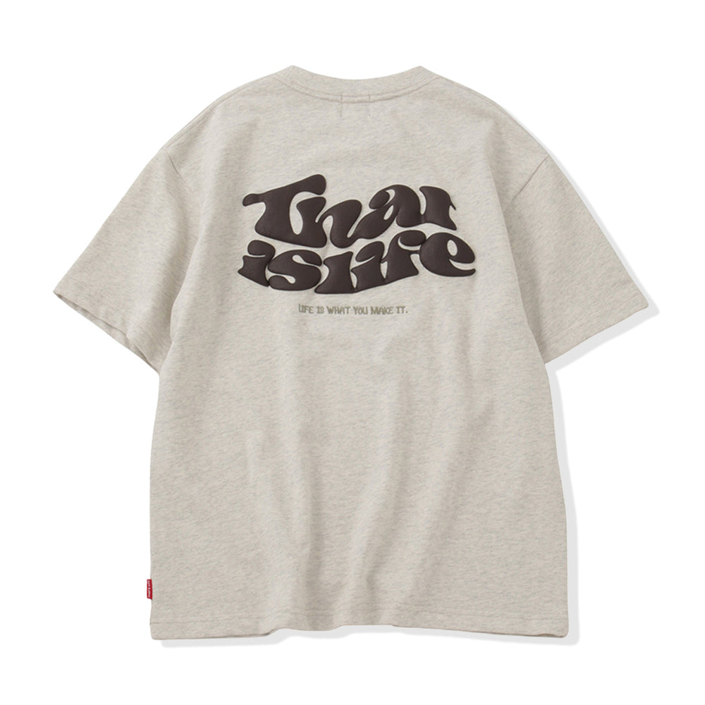 Wave logo S/S tee