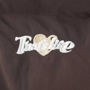 That's life Heart logo Puffer Jacket