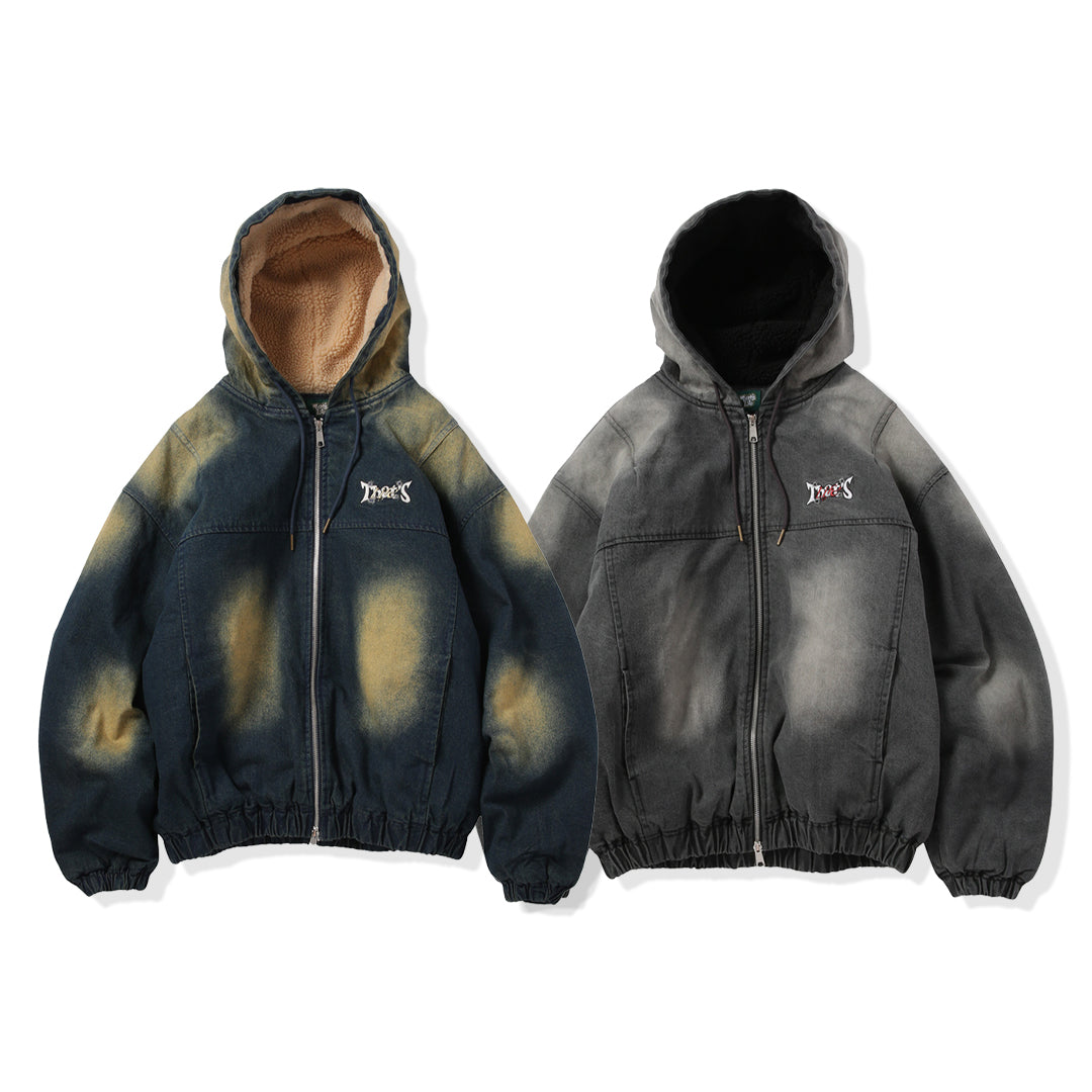 Vintage styles Boa Denim Jackets free