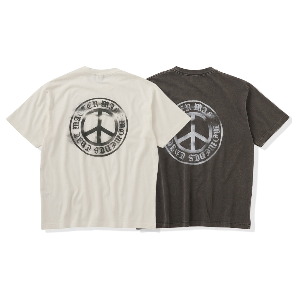 Washed Peace logo tee