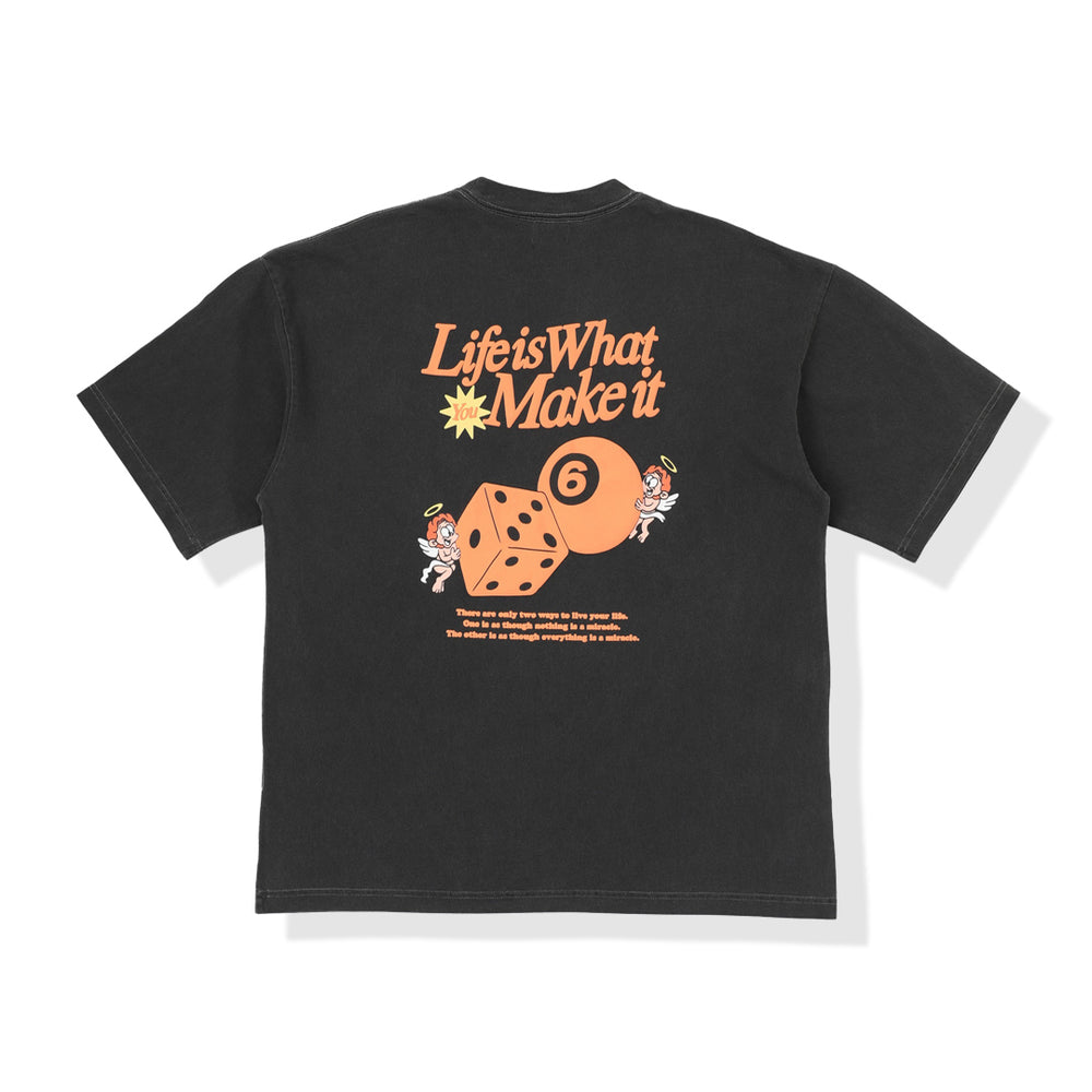 HEAVY WEIGHT 6.5oz “ANGEL DICE” TEE