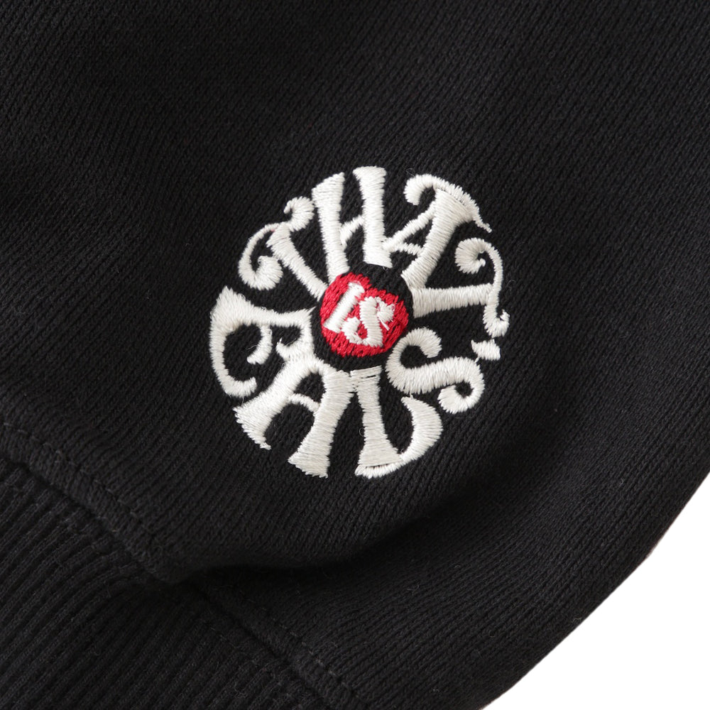 12.0oz FRONT LOGO ZIP HOODIE