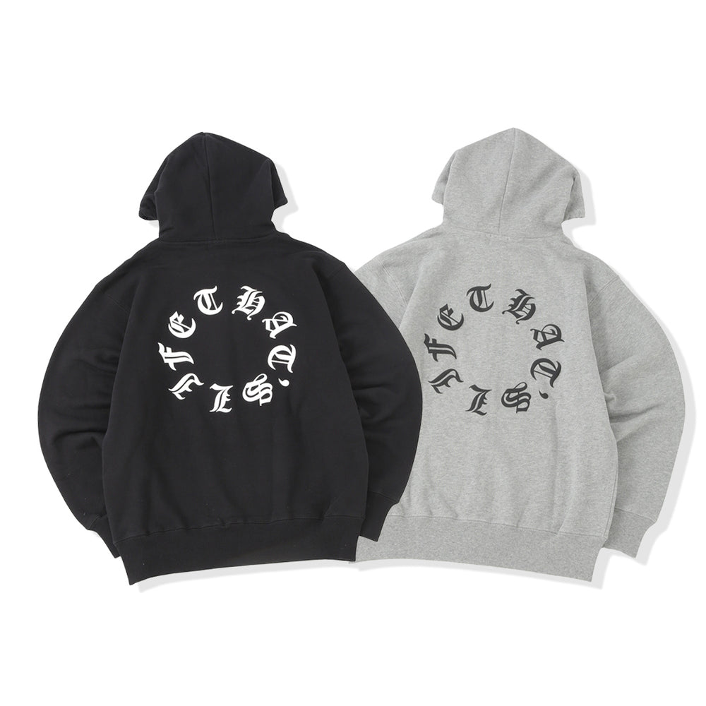 ZOZO Circle Zip Hoodie Free