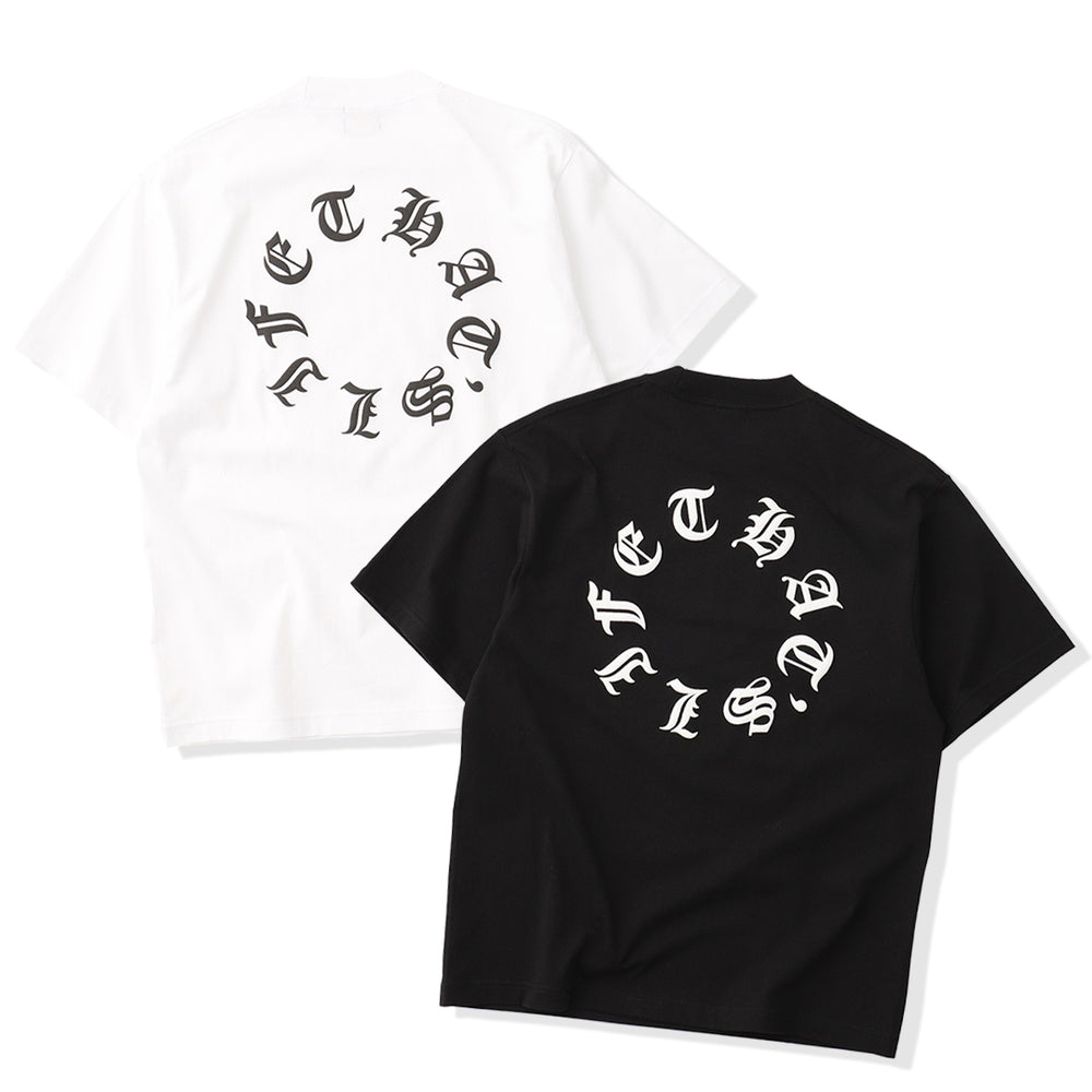 That's life Original Circle logo tee free