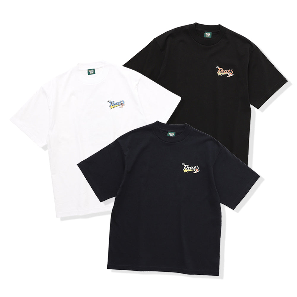 HEAVY WEIGHT 7.1oz "CAP BOY" LOGO TEE