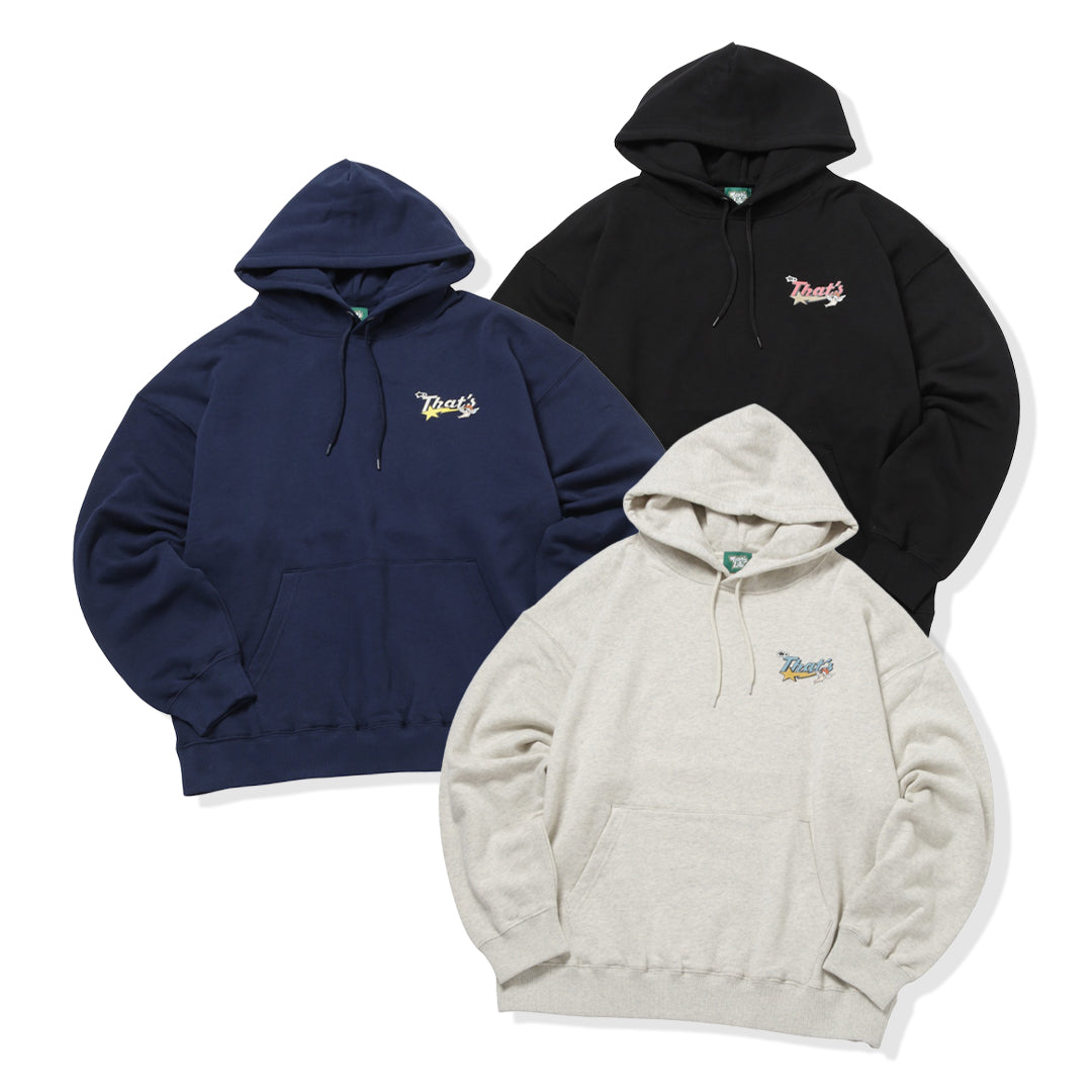 HEAVY WEIGHT 11.0oz "CAP BOY" LOGO HOODIE