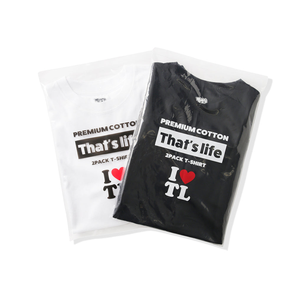 I ♥ TL Original 2Pack Tee