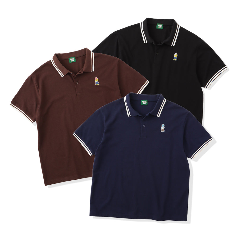 That's life Original Stitch logo Polo shirt