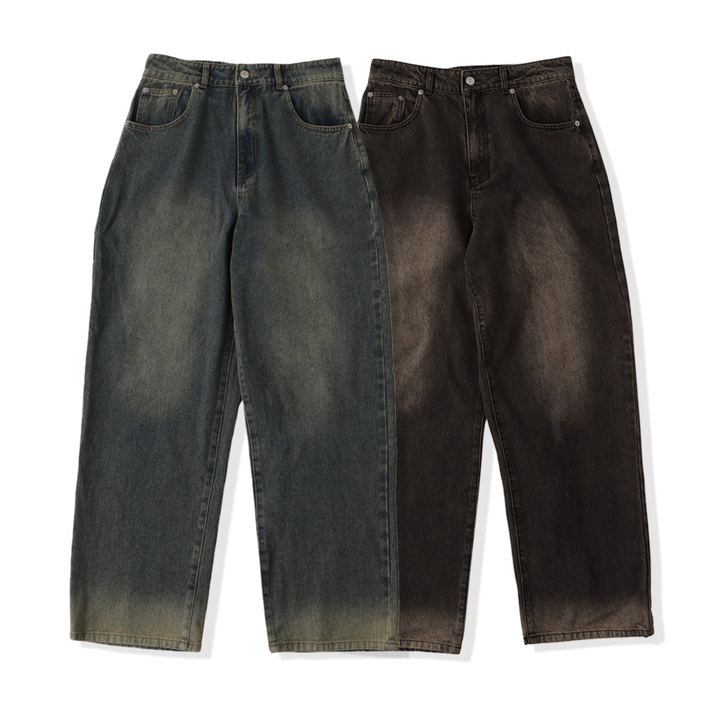 That's life Original Washed Baggy pants