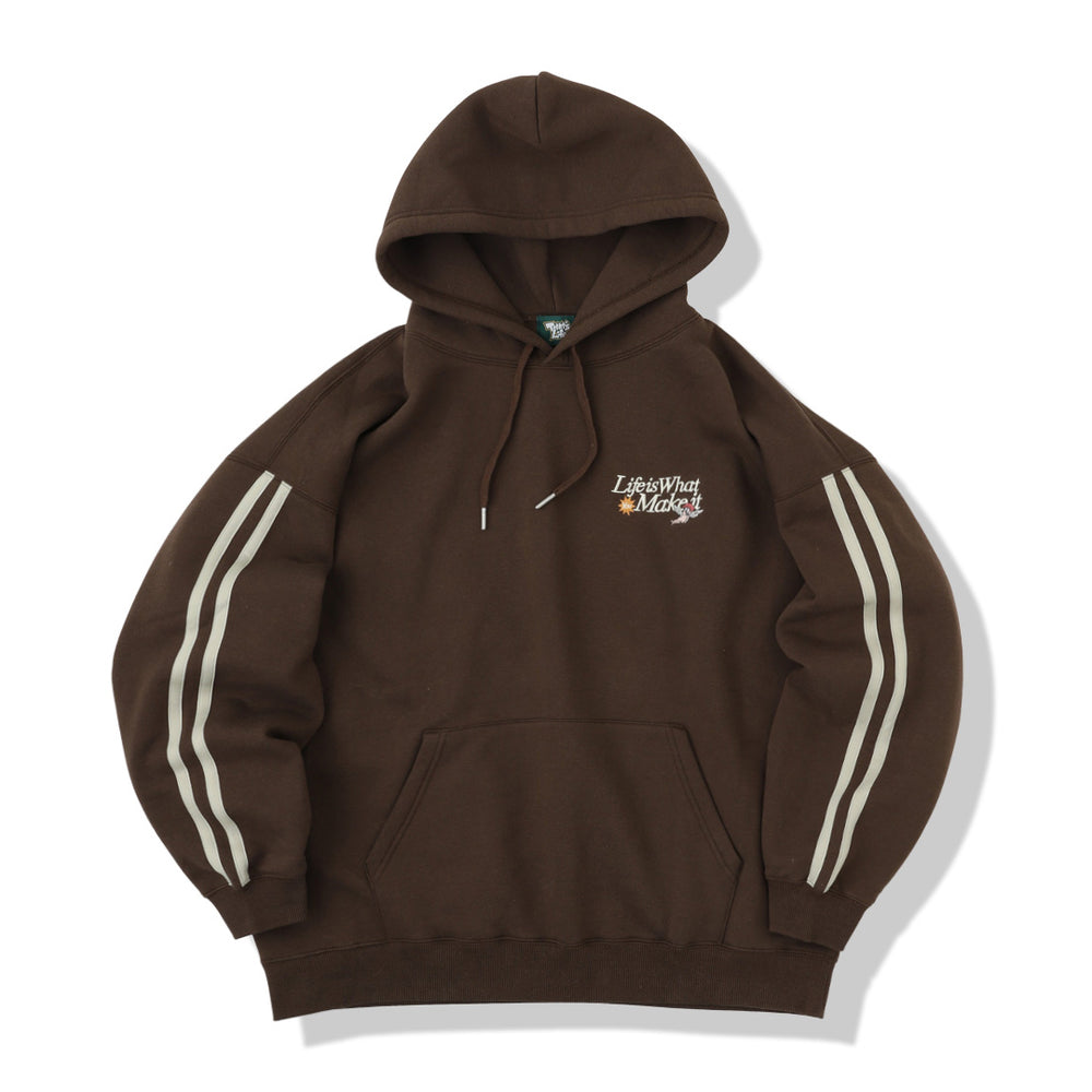 HEAVY WEIGHT “ANGEL DICE” LOGO LINE HOODIE 