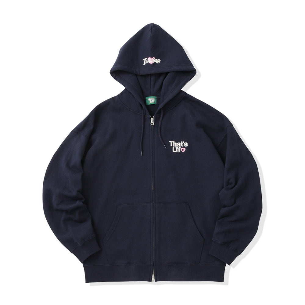 HEAVY WEIGHT 13.0oz “HEARTSTACK” logo zip hoodie free