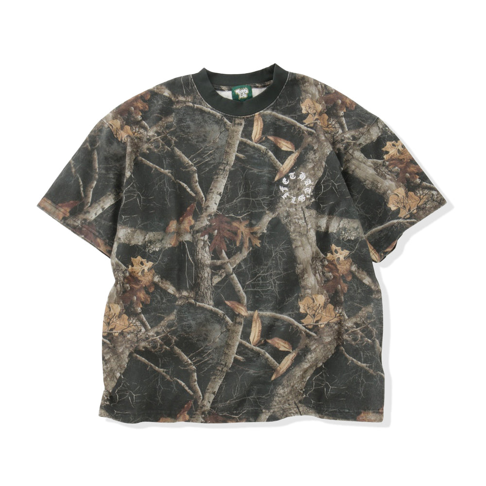 Vintage styles Circle logo tee