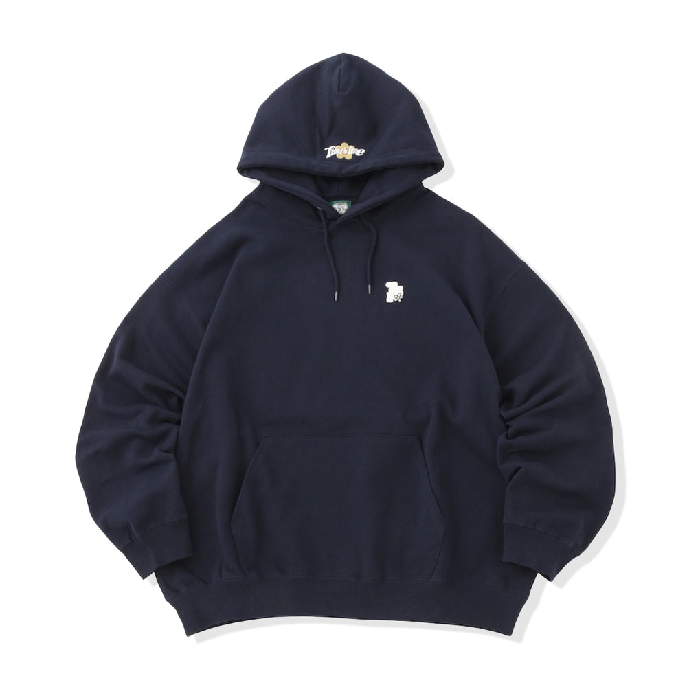 HEAVY WEIGHT 12.0oz "FLOWER" LOGO HOODIE