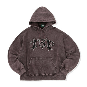 "TSF" logo hoodie