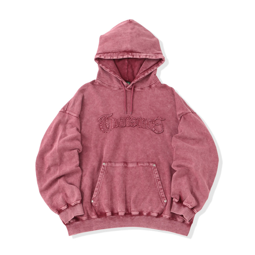 Vintage styles Patch Work Hoodie