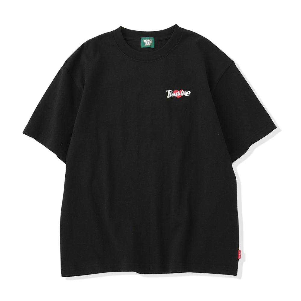 Wave logo S/S tee