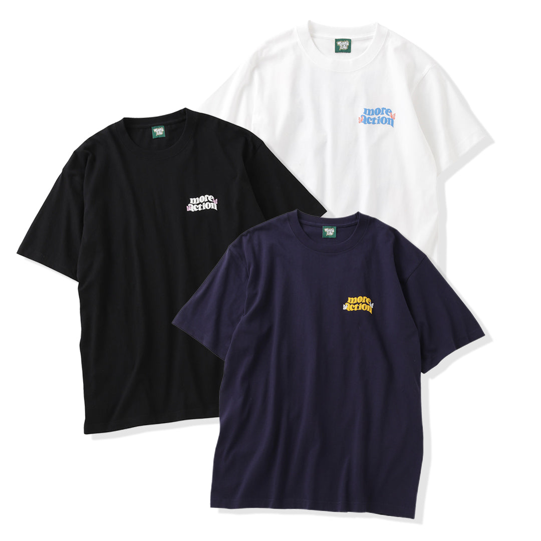 HEAVY WEIGHT 6.2oz BUTTERFLY LOGO TEE free
