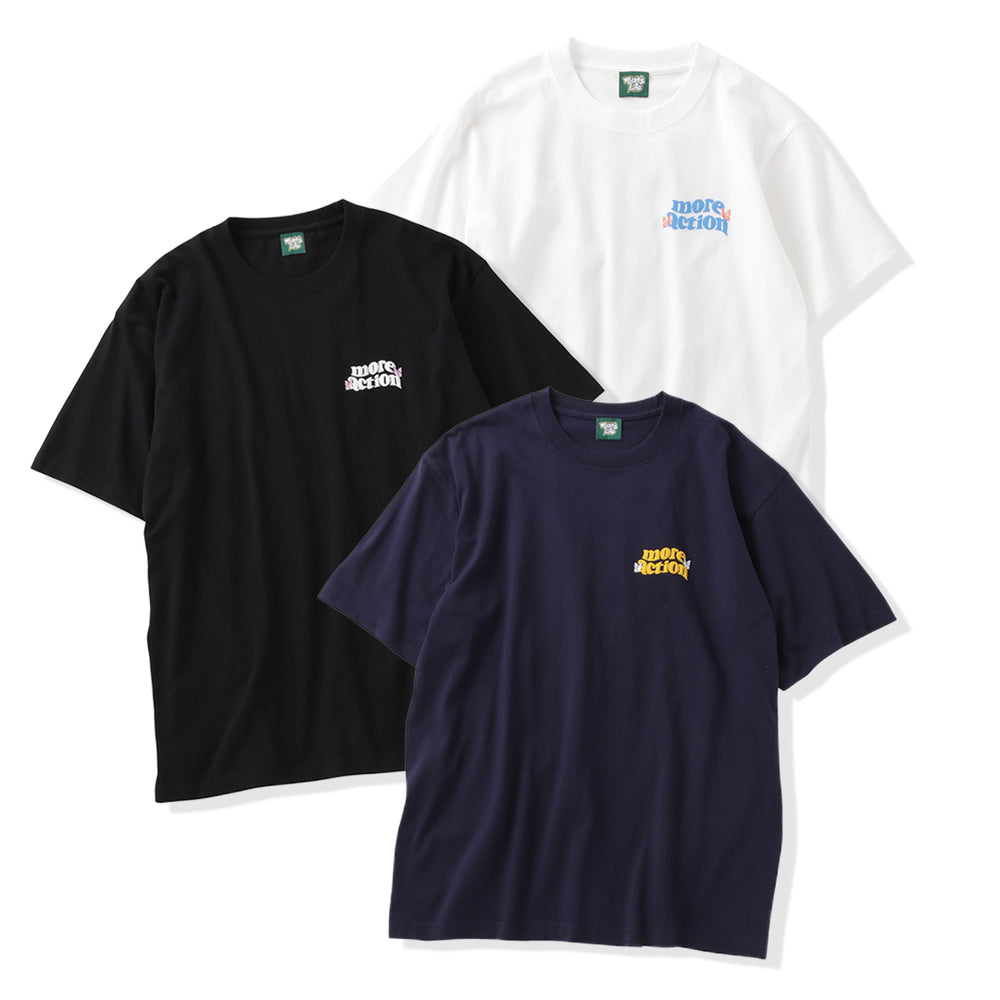 HEAVY WEIGHT 6.2oz BUTTERFLY LOGO TEE free