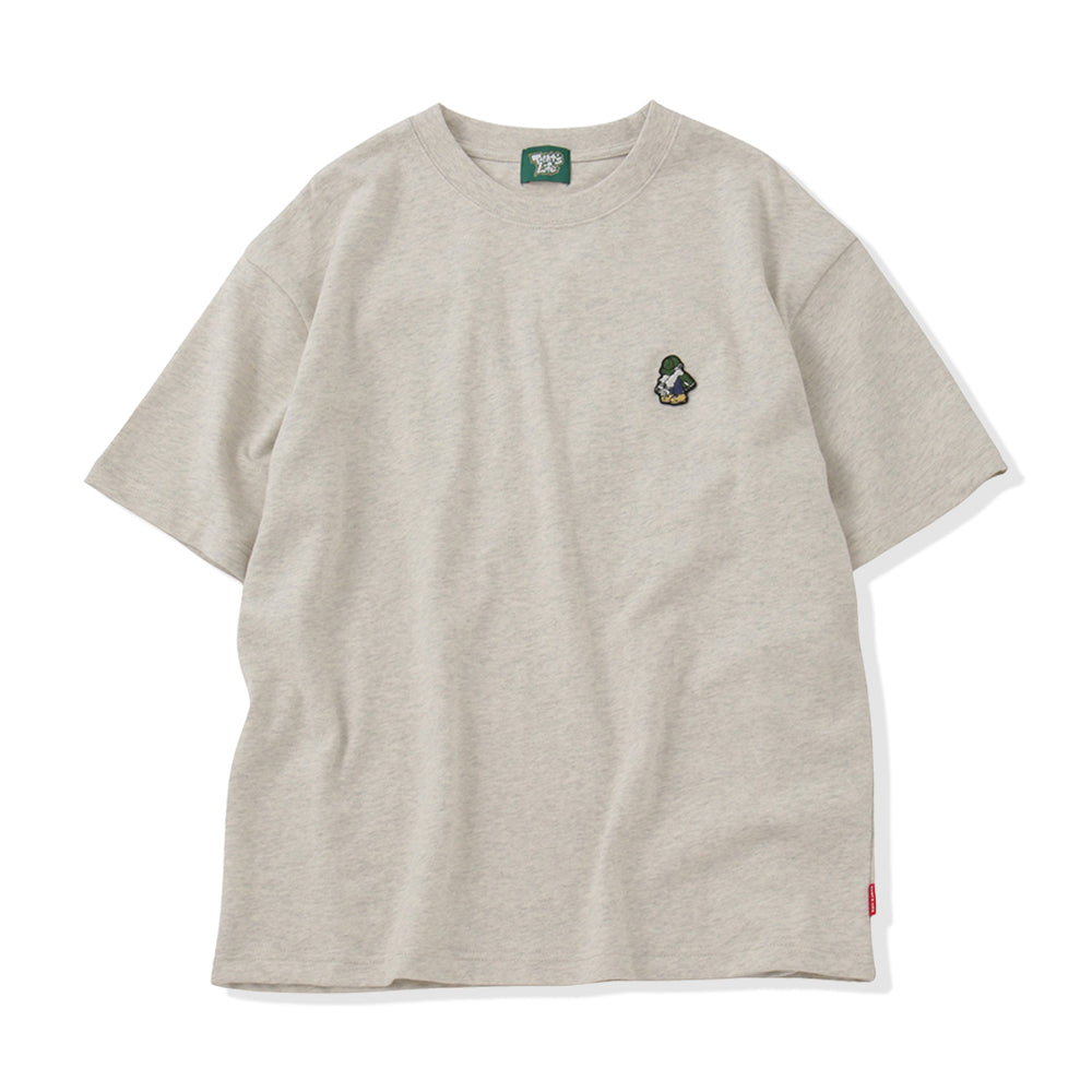 HEAVY WEIGHT 8.2oz "FLOWER BOY" LOGO TEE