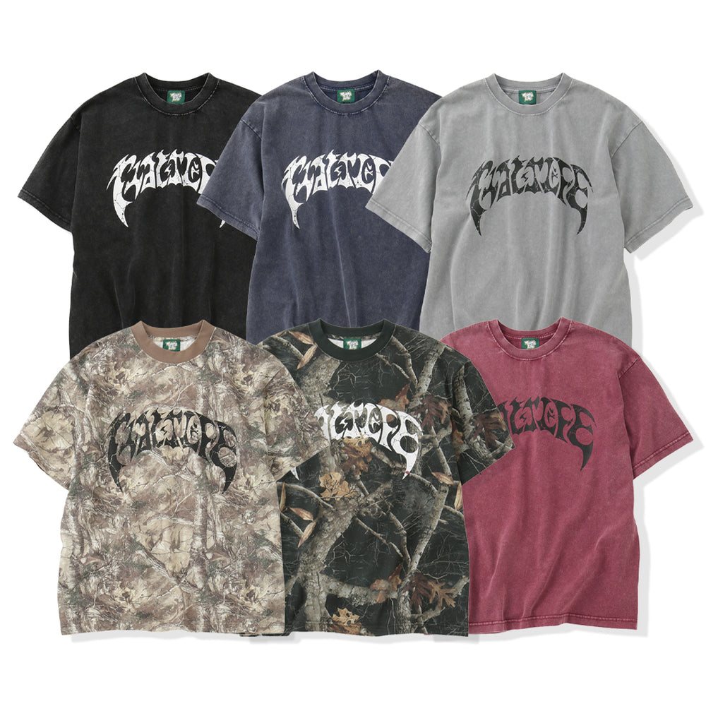 Vintage styles Front logo S/S tee