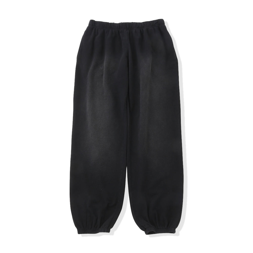 Vintage styles Patch work logo sweat pants