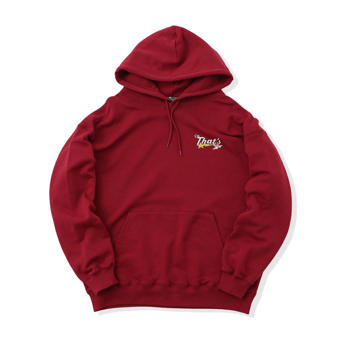 HEAVY WEIGHT 11.0oz "CAP BOY" LOGO HOODIE