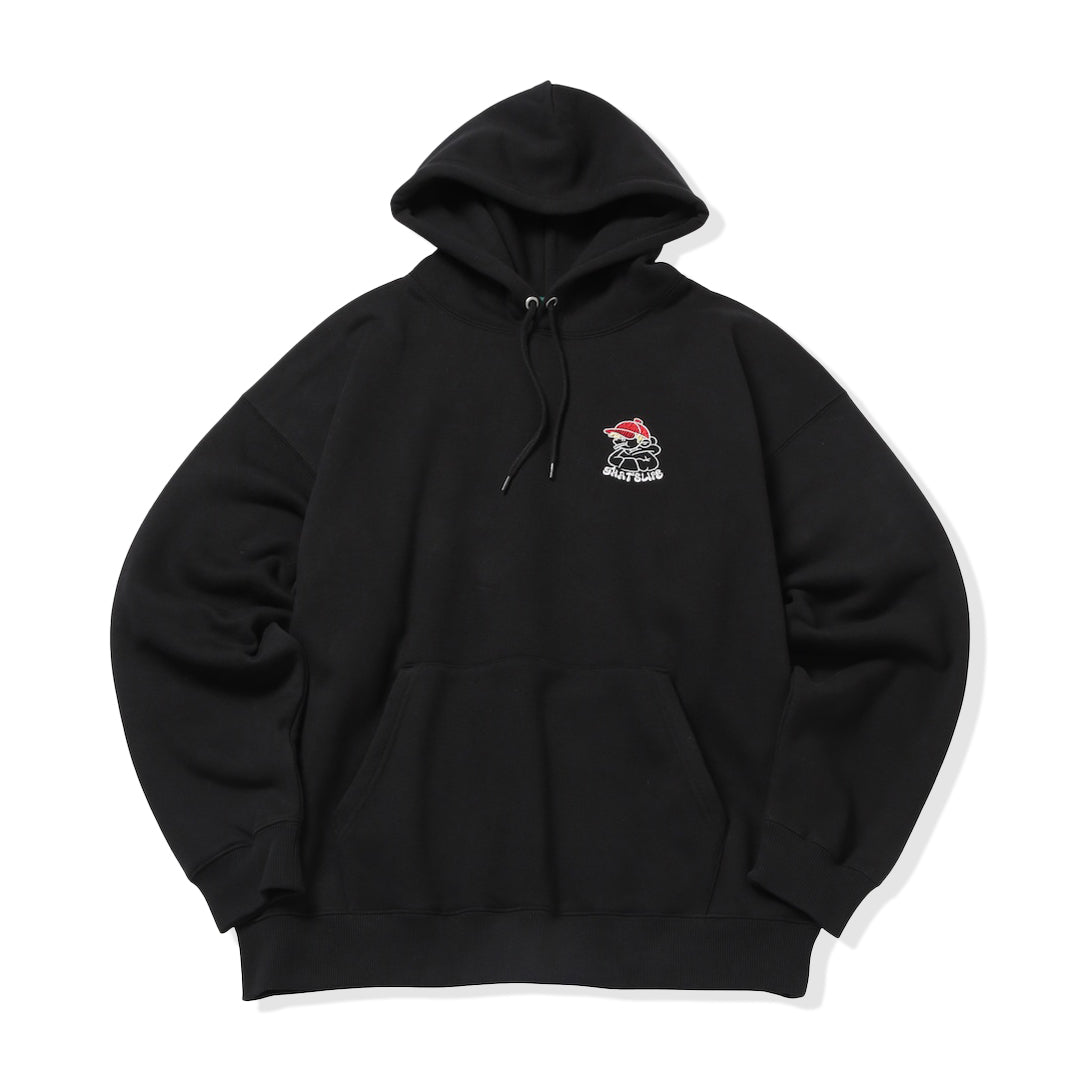 HEAVY WEIGHT 10.0oz "CANDY BOY" LOGO HOODIE