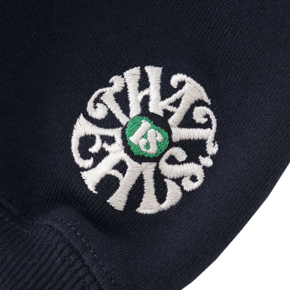 12.0oz FRONT LOGO ZIP HOODIE